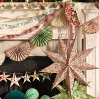 Meri MeriMeri Meri x Liberty - Yelpaze Garland292632