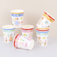Meri MeriMeri Meri - Yavru Kedi Kulübü Bardaklar - 8 Adet300732