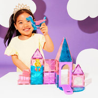 Magna-Tiles Castle - Prenses Şatosu 25 Parça Mıknatıslı Oyunlar
