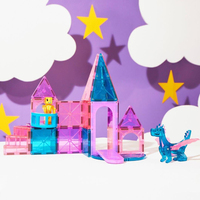 Magna-Tiles Castle - Prenses Şatosu 25 Parça Mıknatıslı Oyunlar