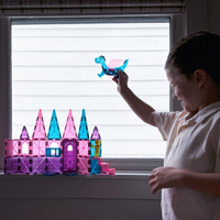 Magna-Tiles Castle - Prenses Şatosu 25 Parça Mıknatıslı Oyunlar