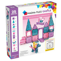 Magna-Tiles Castle - Prenses Şatosu 25 Parça Mıknatıslı Oyunlar