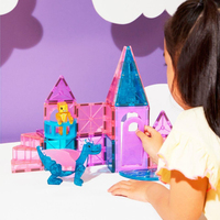 Magna-Tiles Castle - Prenses Şatosu 25 Parça Mıknatıslı Oyunlar