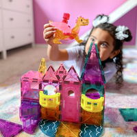 Magna-Tiles Castle - Prenses Şatosu 25 Parça Mıknatıslı Oyunlar