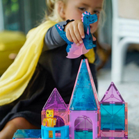 Magna-Tiles Castle - Prenses Şatosu 25 Parça Mıknatıslı Oyunlar