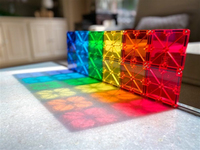 Magna-Tiles Clear Color 32 Parça Mıknatıslı Oyunlar