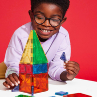 Magna-Tiles Combo + microMAGS - 20 Parça Mıknatıslı Oyunlar