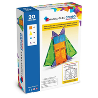 Magna-Tiles Combo + microMAGS - 20 Parça Mıknatıslı Oyunlar