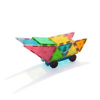 Magna-Tiles - Grand Prix 50 Parça Mıknatıslı Oyunlar