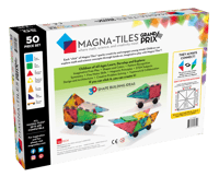 Magna-Tiles - Grand Prix 50 Parça Mıknatıslı Oyunlar