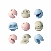 MOLUKMoluk - Mox 3-Set Pastel Ice Blue-Baby Pink-Beige7640153433626