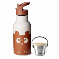 NuurooNuuroo Pipetli Paslanmak Çelik Termos - Caramel Cafe - 350 ml5715235020727