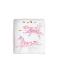 Parıltılı Unicorn Saç Tokası