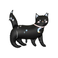 Party DecoParty Deco - Siyah Kedi BalonFB151