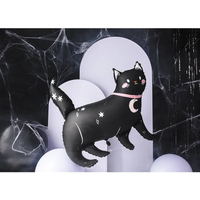 Party DecoParty Deco - Siyah Kedi BalonFB151