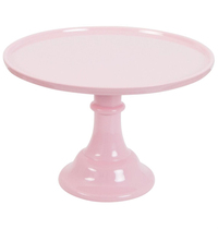 Melamin Pasta Standı / Pembe / 30xH20cm Pasta Standları