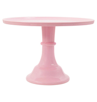 Melamin Pasta Standı / Pembe / 30xH20cm Pasta Standları