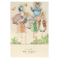 Peter Rabbit & Friends Pasta Süsü Pasta Süsleri