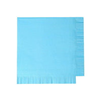 Meri Meri - Assorted Bright Large Napkins - Parlak Tonlar Peçeteler (L) (x16) Peçeteler