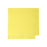 Meri Meri - Assorted Bright Large Napkins - Parlak Tonlar Peçeteler (L) (x16) Peçeteler