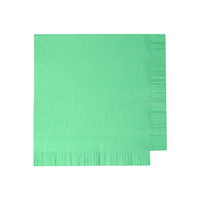 Meri Meri - Assorted Bright Large Napkins - Parlak Tonlar Peçeteler (L) (x16) Peçeteler
