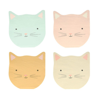 Meri Meri - Kedi Peçeteler - Cat Napkins - 16'lı Peçeteler