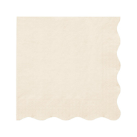 Meri Meri - Ladurée Paris Large Napkins - Ladurée Paris Peçeteler - L - 16'lı Peçeteler