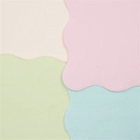Meri Meri - Ladurée Paris Large Napkins - Ladurée Paris Peçeteler - L - 16'lı Peçeteler