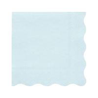 Meri Meri - Ladurée Paris Large Napkins - Ladurée Paris Peçeteler - L - 16'lı Peçeteler