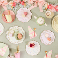 Meri Meri - Ladurée Paris Macaron Pyramid Napkins - Ladurée Paris Makaron Piramit Peçeteler - 16'lı Peçeteler