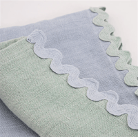 Meri Meri - Pastel Cloth Napkins - Pastel Renk Kumaş Peçeteler - 4'lü Peçeteler