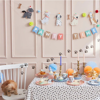 Meri Meri - Puppy Napkins - Yavur Köpek Peçeteler - 16'lı Peçeteler