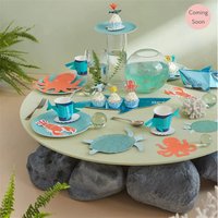 Meri Meri - Turtle Napkins - Kaplumbağa Peçeteler - 16'lı Peçeteler