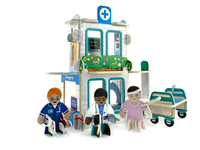PlayPressPlayPress - Story Playset - Hospital48