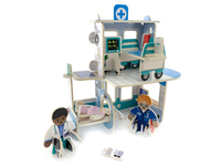 PlayPressPlayPress - Story Playset - Hospital48