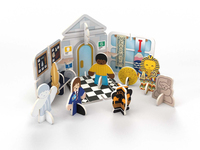 PlayPressPlayPress - Story Playset - Mini MuseumK0003