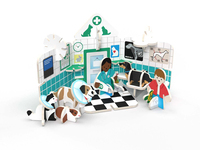 PlayPressPlayPress - Story Playset - Mini VetsK0001