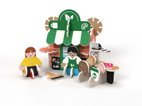 PlayPressPlayPress - Story Playset - Mini Refill CaféK0002