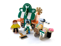 PlayPressPlayPress - Story Playset - Mini Refill CaféK0002