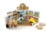 PlayPressPlayPress - Story Playset - Mini Refill CaféK0002