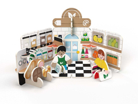PlayPressPlayPress - Story Playset - Mini Refill CaféK0002