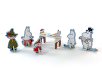 PlayPressPlayPress - Story Playset - Moomins House45