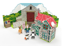 PlayPressPlayPress - Story Playset - Shaun the Sheep Mossy BottomL0006
