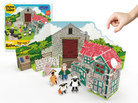 PlayPressPlayPress - Story Playset - Shaun the Sheep Mossy BottomL0006