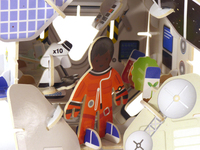 PlayPressPlayPress - Story Playset - Space StationXL0001
