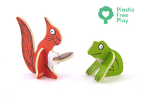 PlayPressPlayPress - Story Playset - The GruffaloL0005