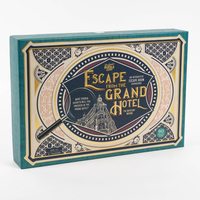 Professor PuzzleProfessor Puzzle - Dedektif Oyunu - Escape From the Grand HotelES4346