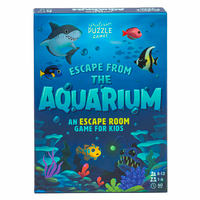 Professor PuzzleProfessor Puzzle - Dedektif Aile Oyunu - Escape from the AquariumES7927
