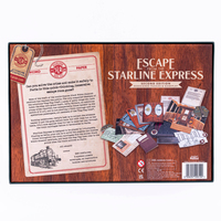 Professor PuzzleProfessor Puzzle - Dedektif Oyunu - Escape from the Starline ExpressES11630