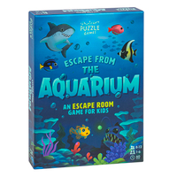 Professor PuzzleProfessor Puzzle - Dedektif Aile Oyunu - Escape from the AquariumES7927